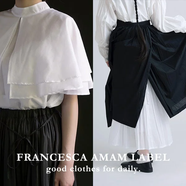 FRANCESCA AMAM LABELのウェア