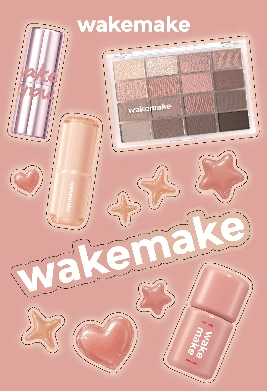wakemakeオリジナルシール
