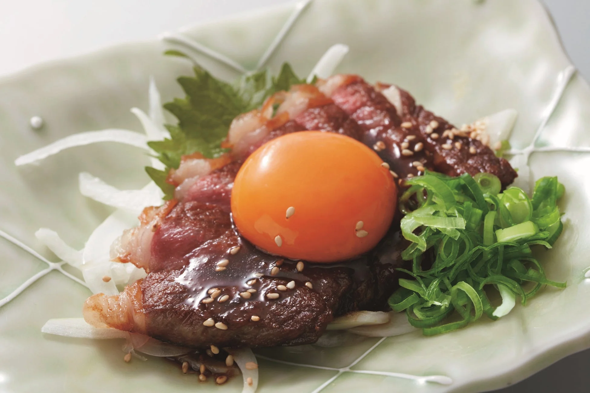 仙台牛 ステーキユッケ
