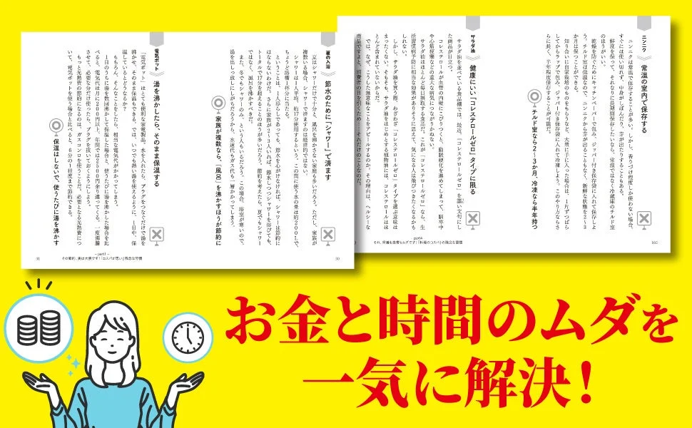 電気ポットの保温やシャワーなど、お金と時間のムダを解決するヒント
