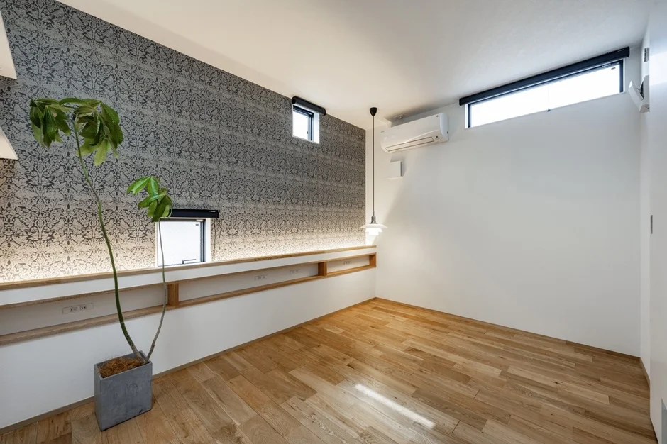 モダンな部屋の室内