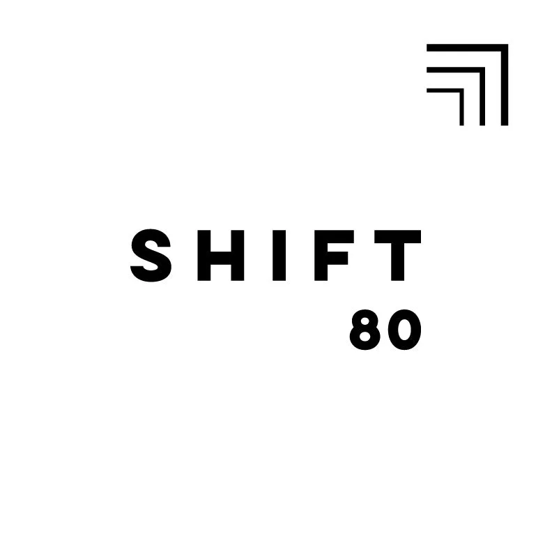 SHIFT 80のロゴ