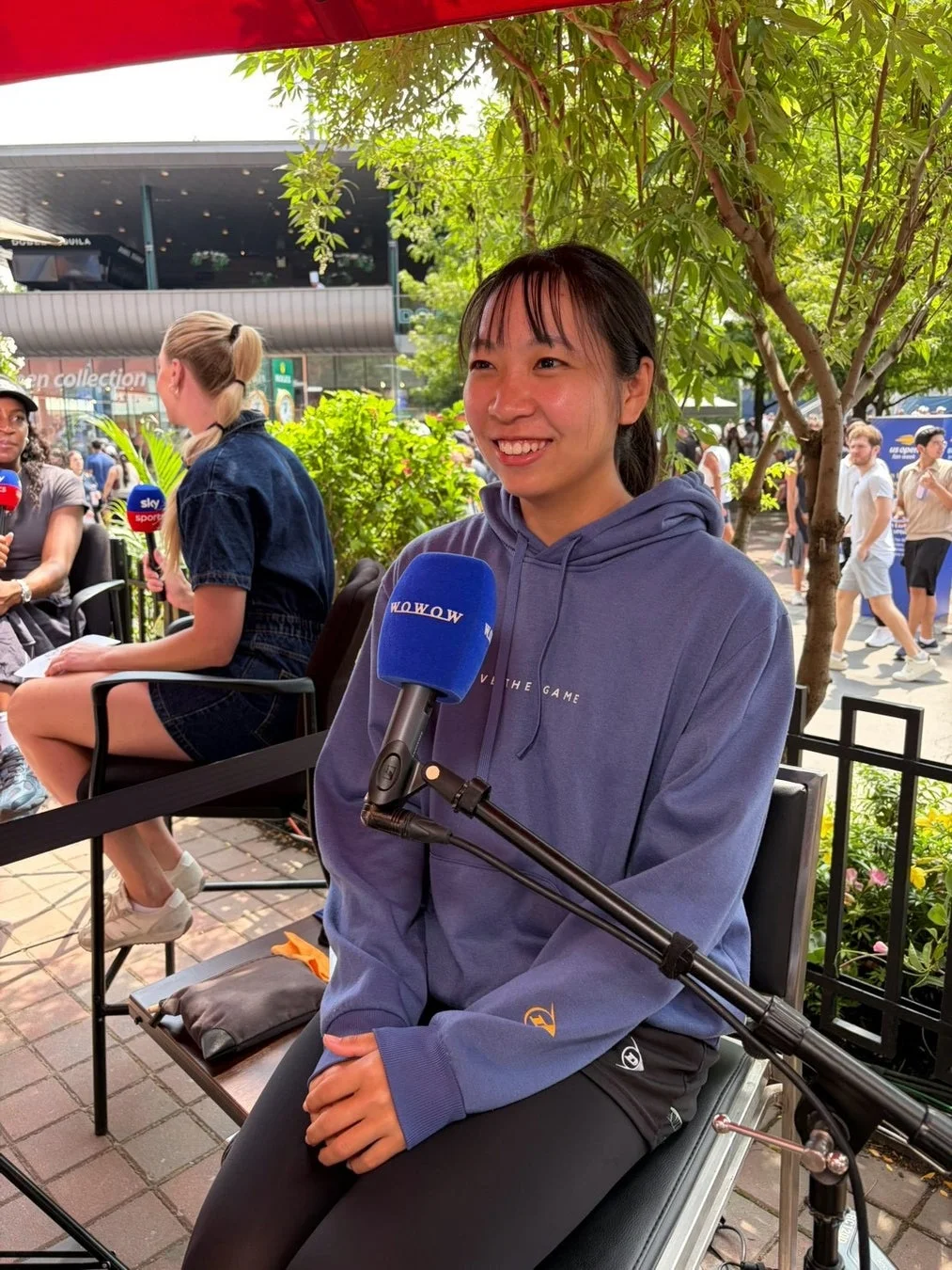 伊藤あおい選手インタビュー