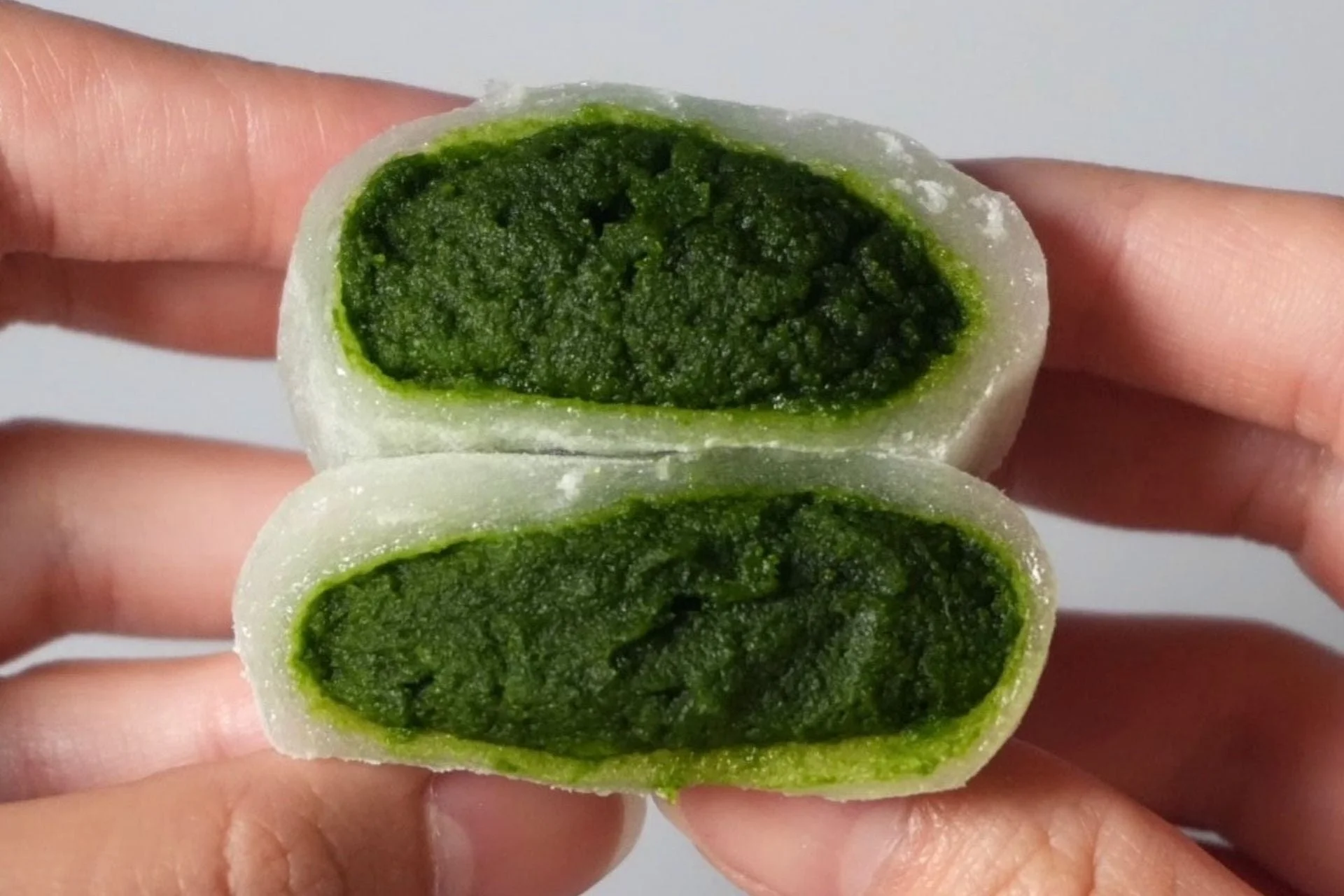MAMIDORIの抹茶大福