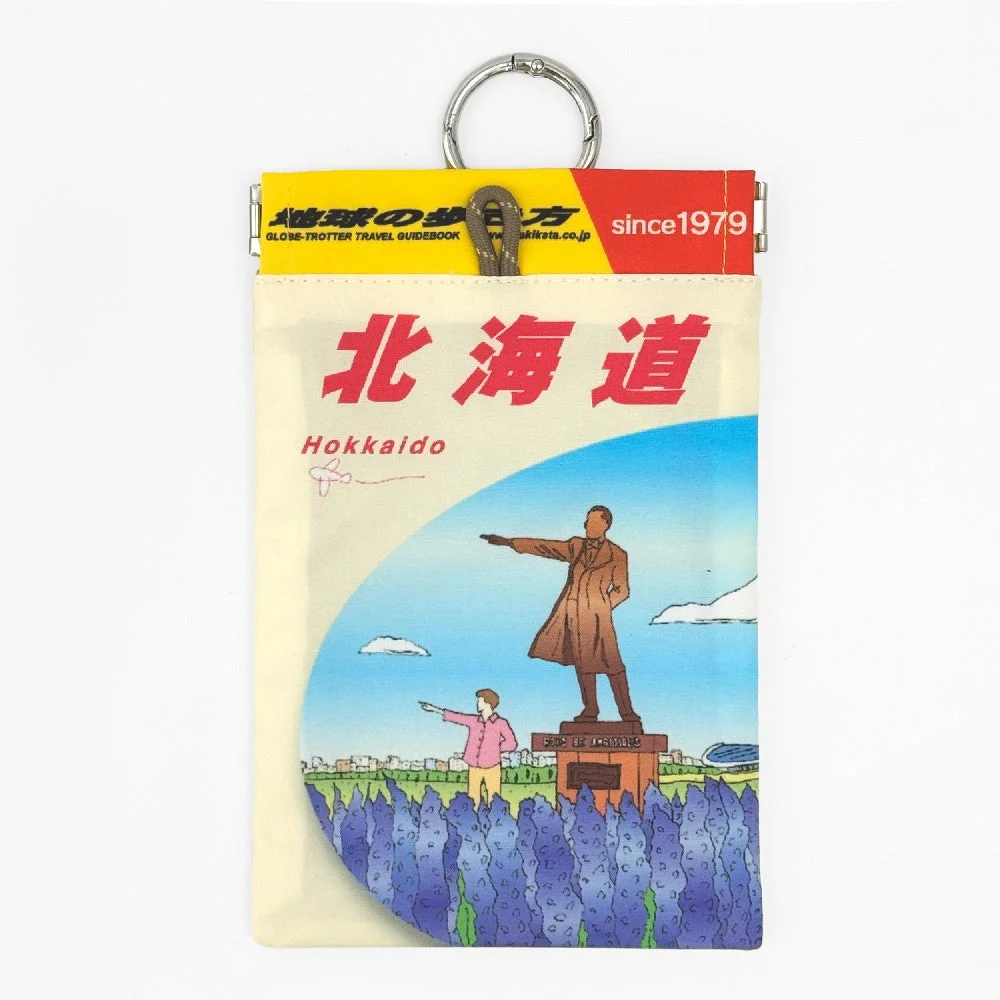 北海道デザインのPOYポーチ