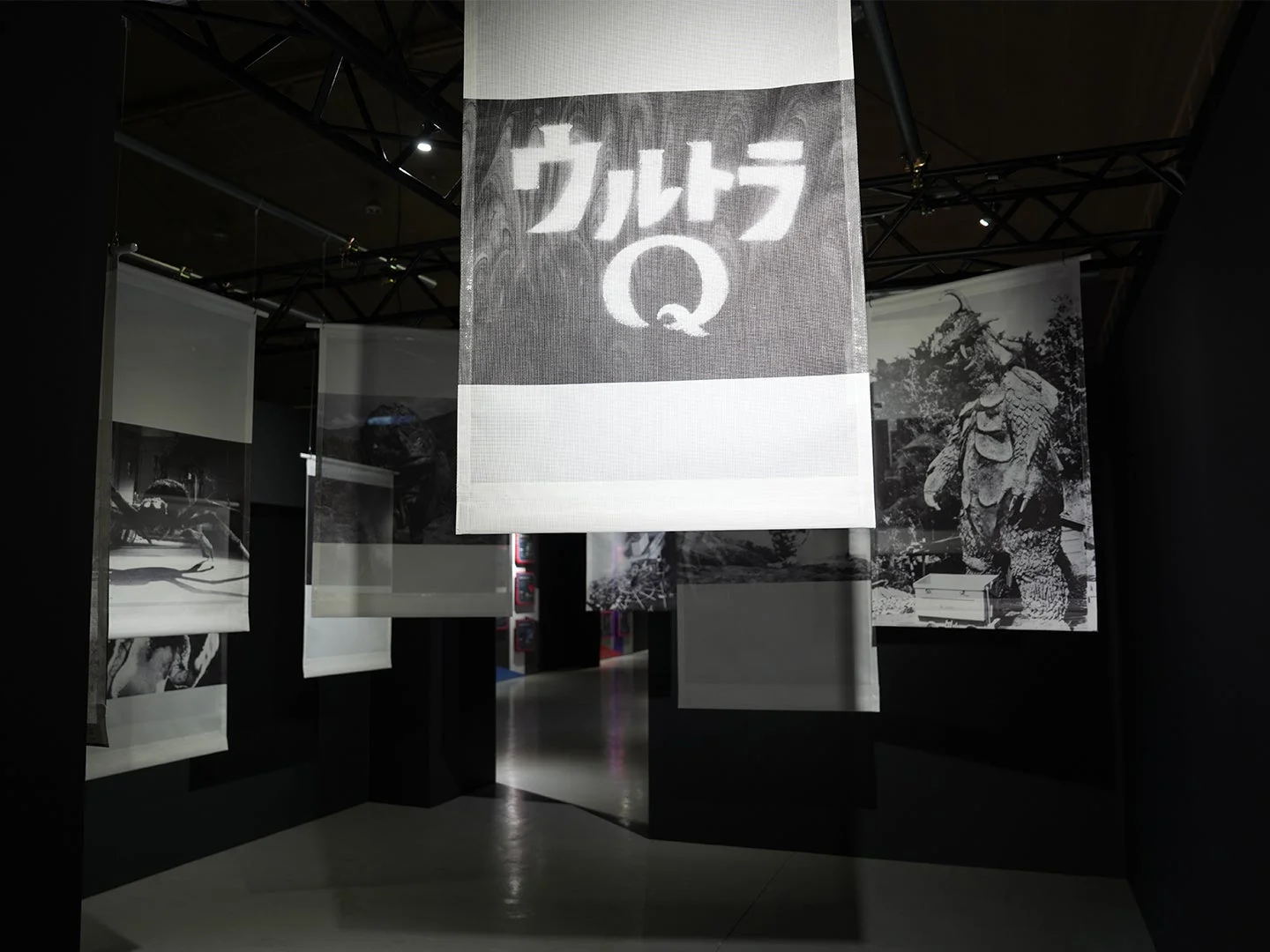 ウルトラQ展示