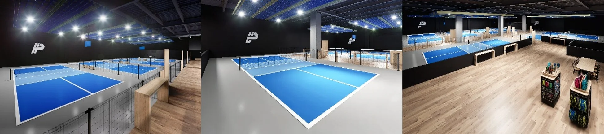 PICKLR TOKYO TOYOSU施設内イメージ