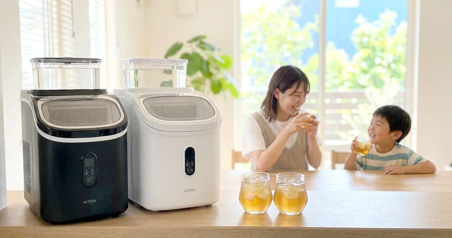 ALTENA製氷機のあるリビング