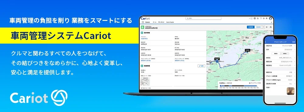 Cariotシステム概要画像