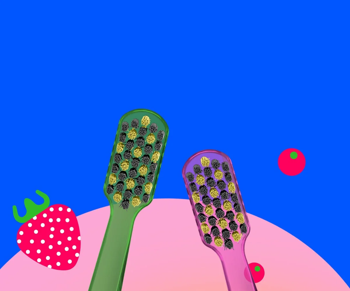 歯ブラシのイラスト