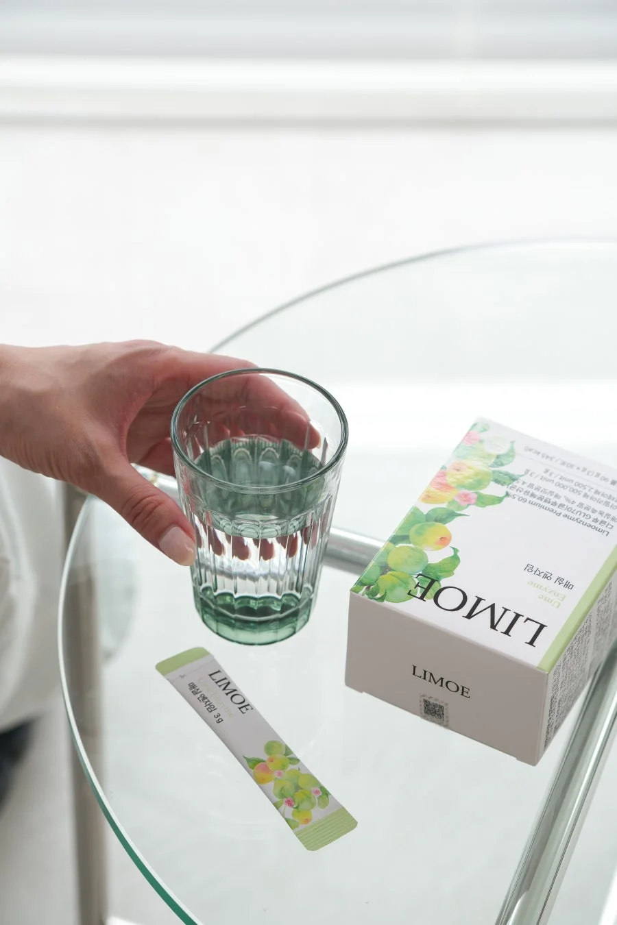 LIMOEの梅酵素製品
