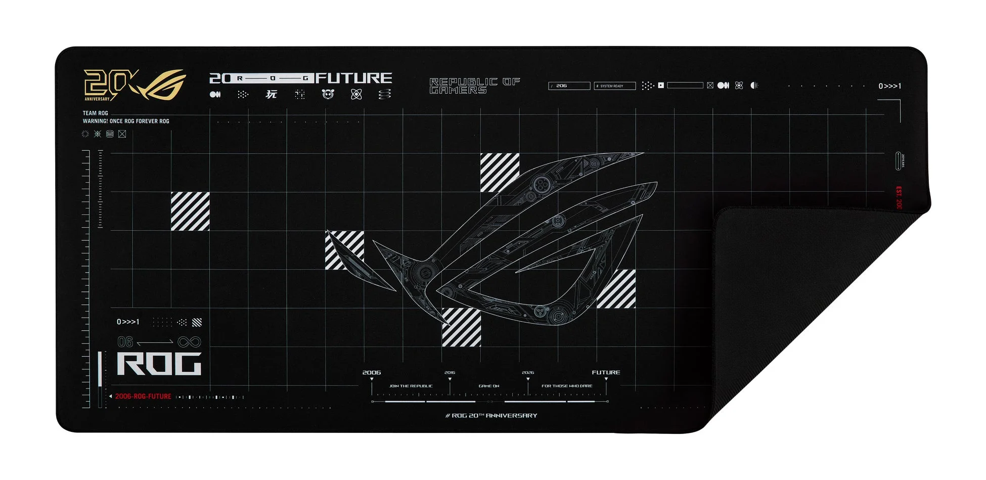 ROG SCABBARD II XXL EDITION 20のデザイン