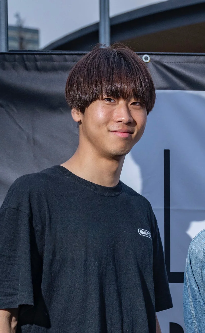 パルクール選手の宮﨑裕来選手