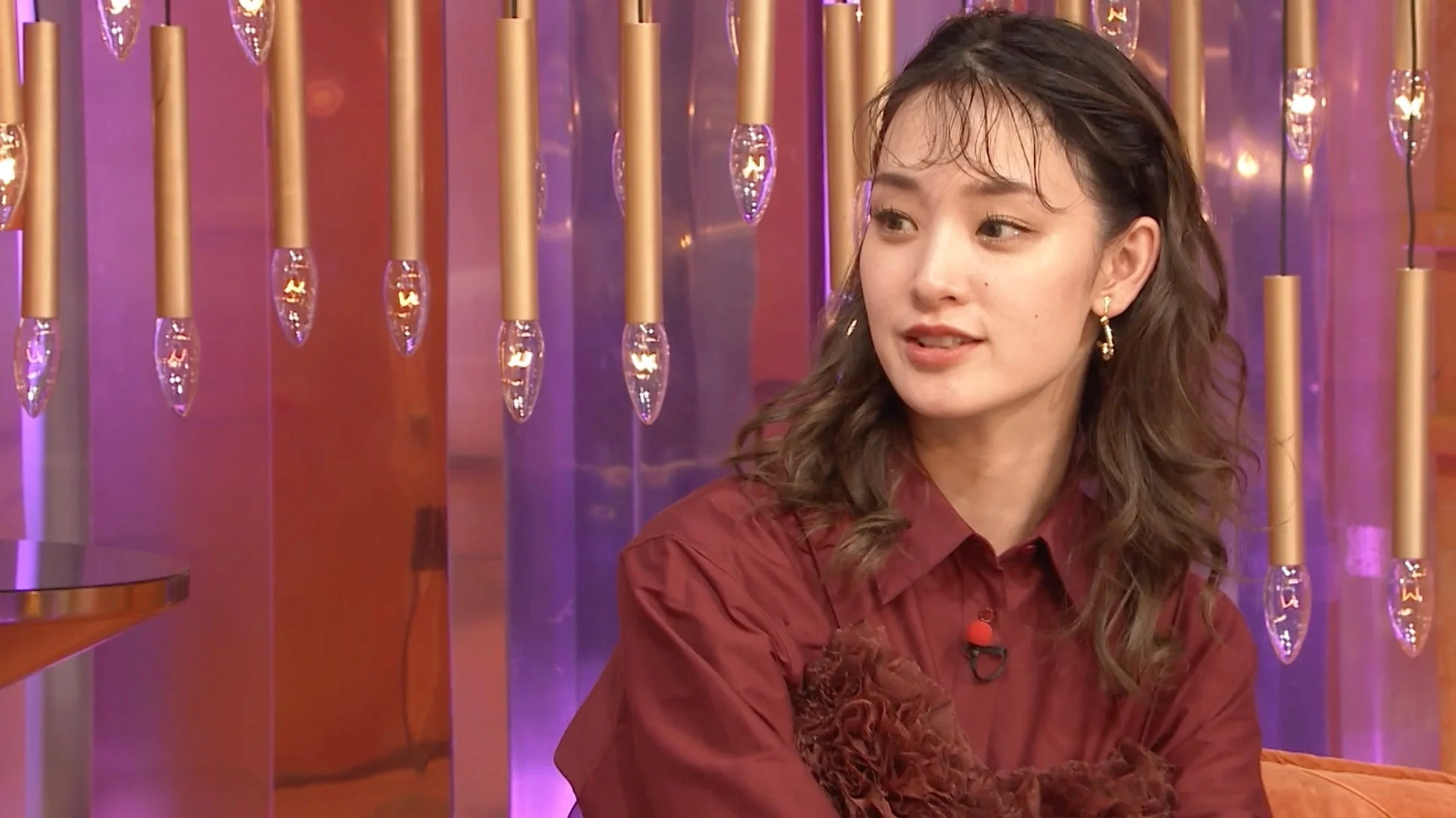 笑顔の剛力彩芽さん