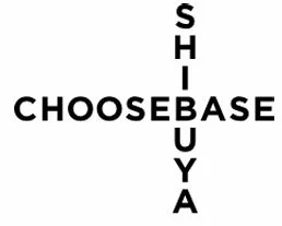 CHOOSEBASE SHIBUYAのロゴ