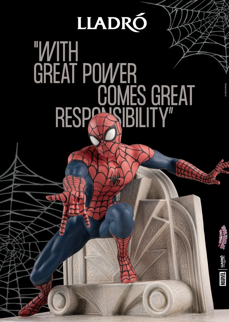 スパイダーマン 名言