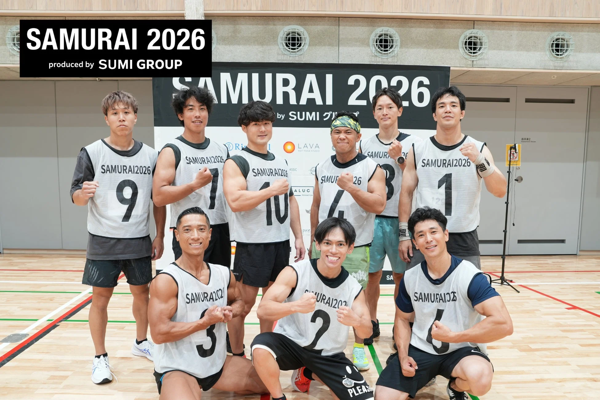 SAMURAI 2026 決勝進出者