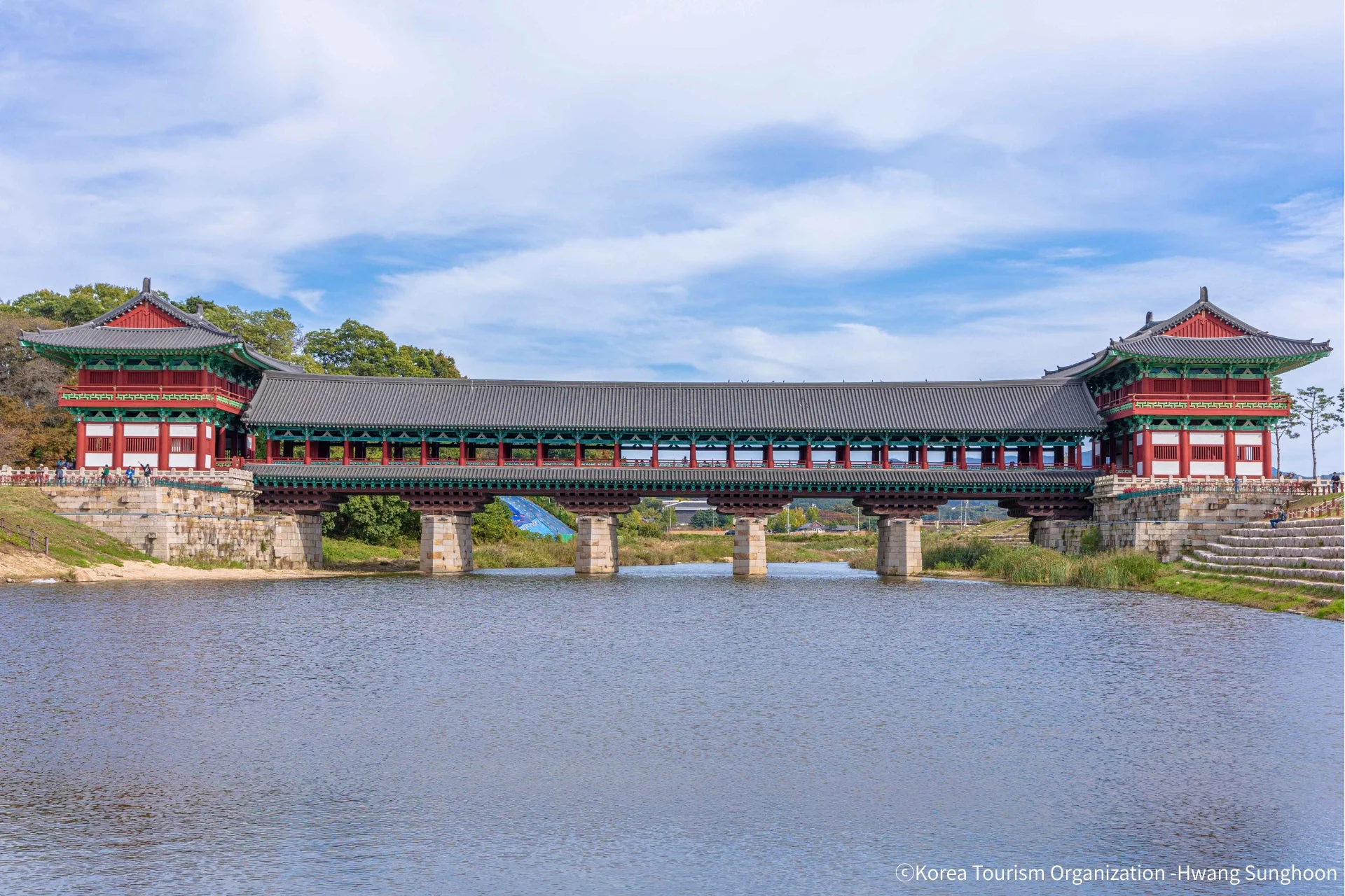 慶州月精橋