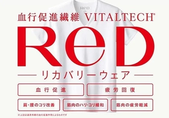 リカバリーウェアReD