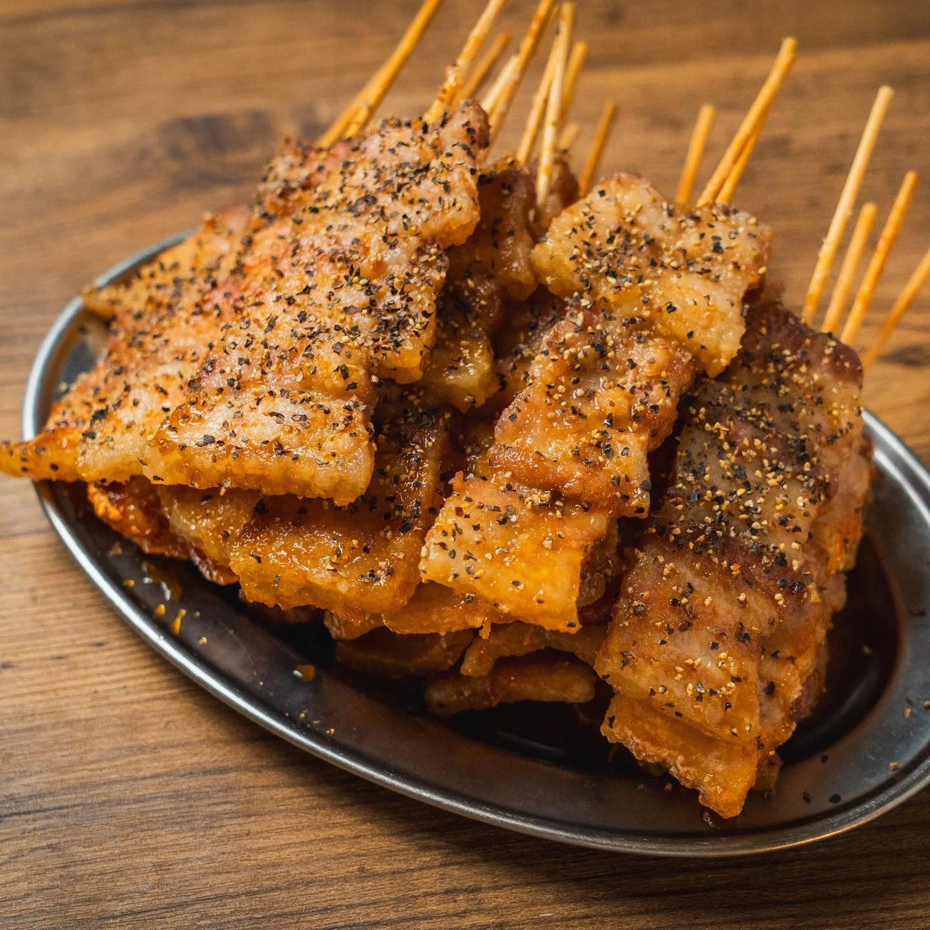 バリとん焼き(黒)