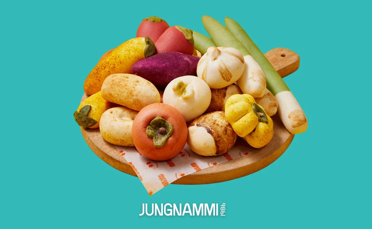 JUNGNAMMIの野菜パン
