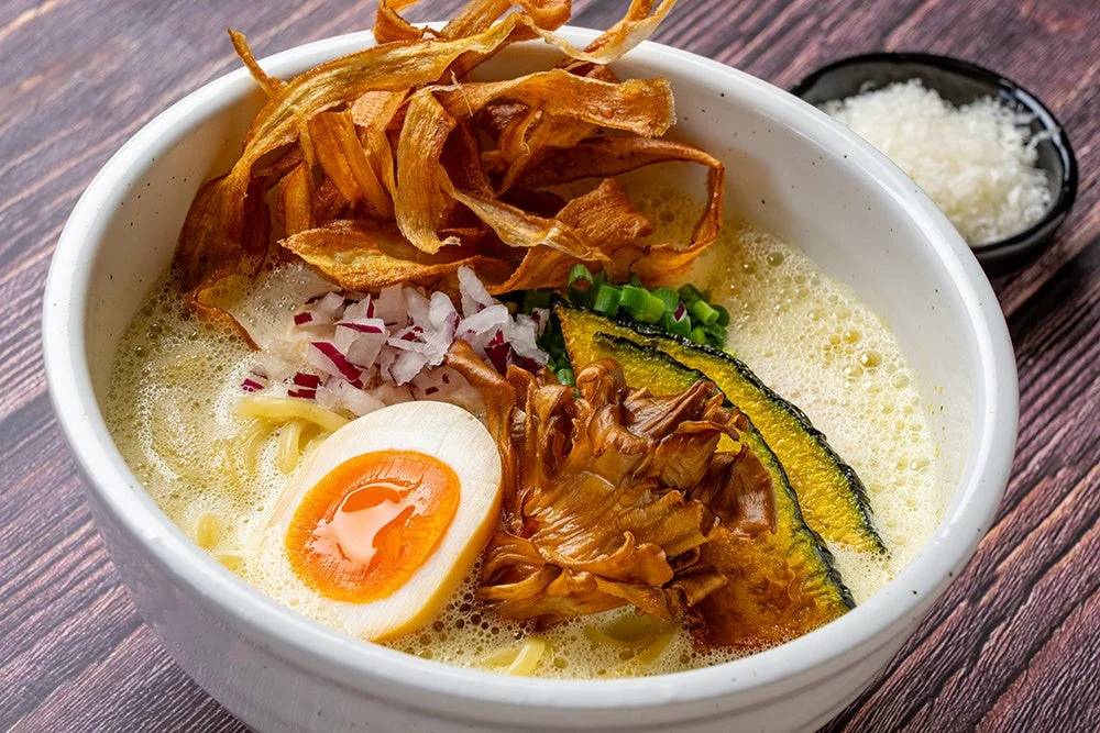 ラーメンのクローズアップ