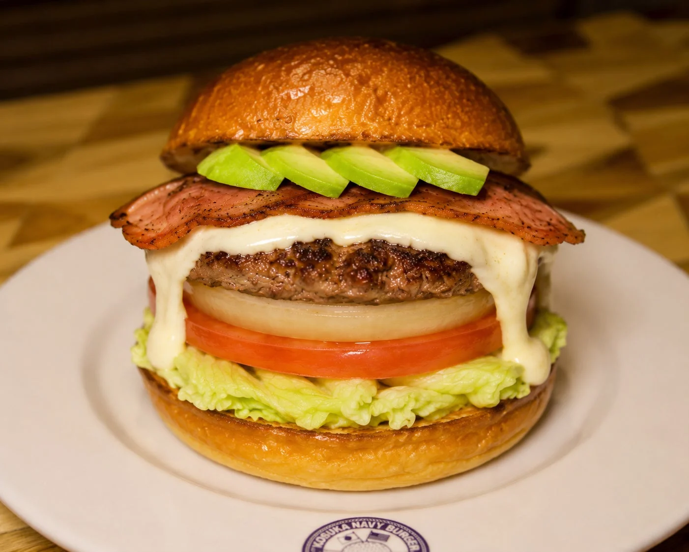 TSUNAMIのハンバーガー
