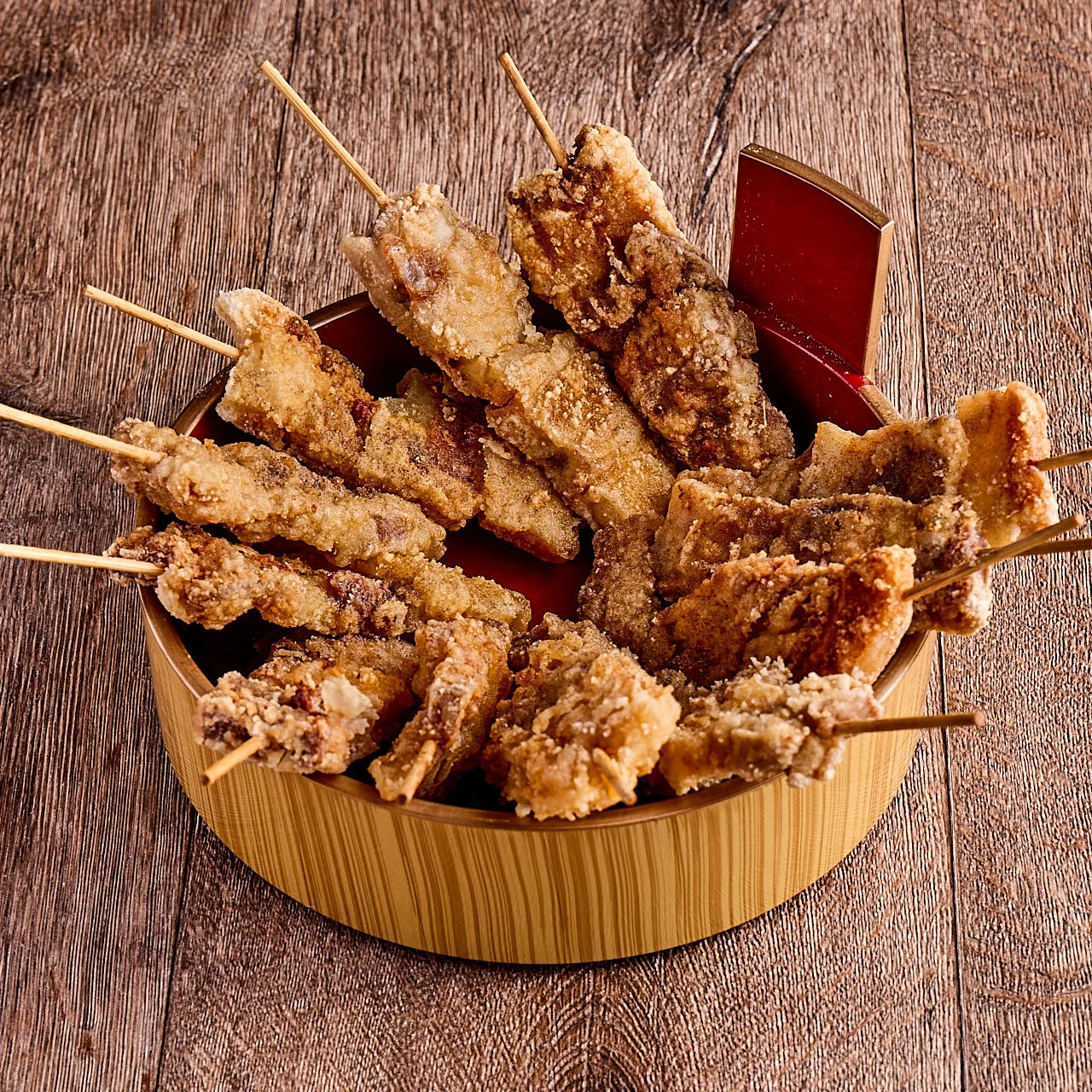 串揚げ/串焼き