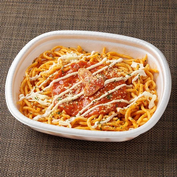 パンチョ監修 大盛 太麺!チーズナポリタン