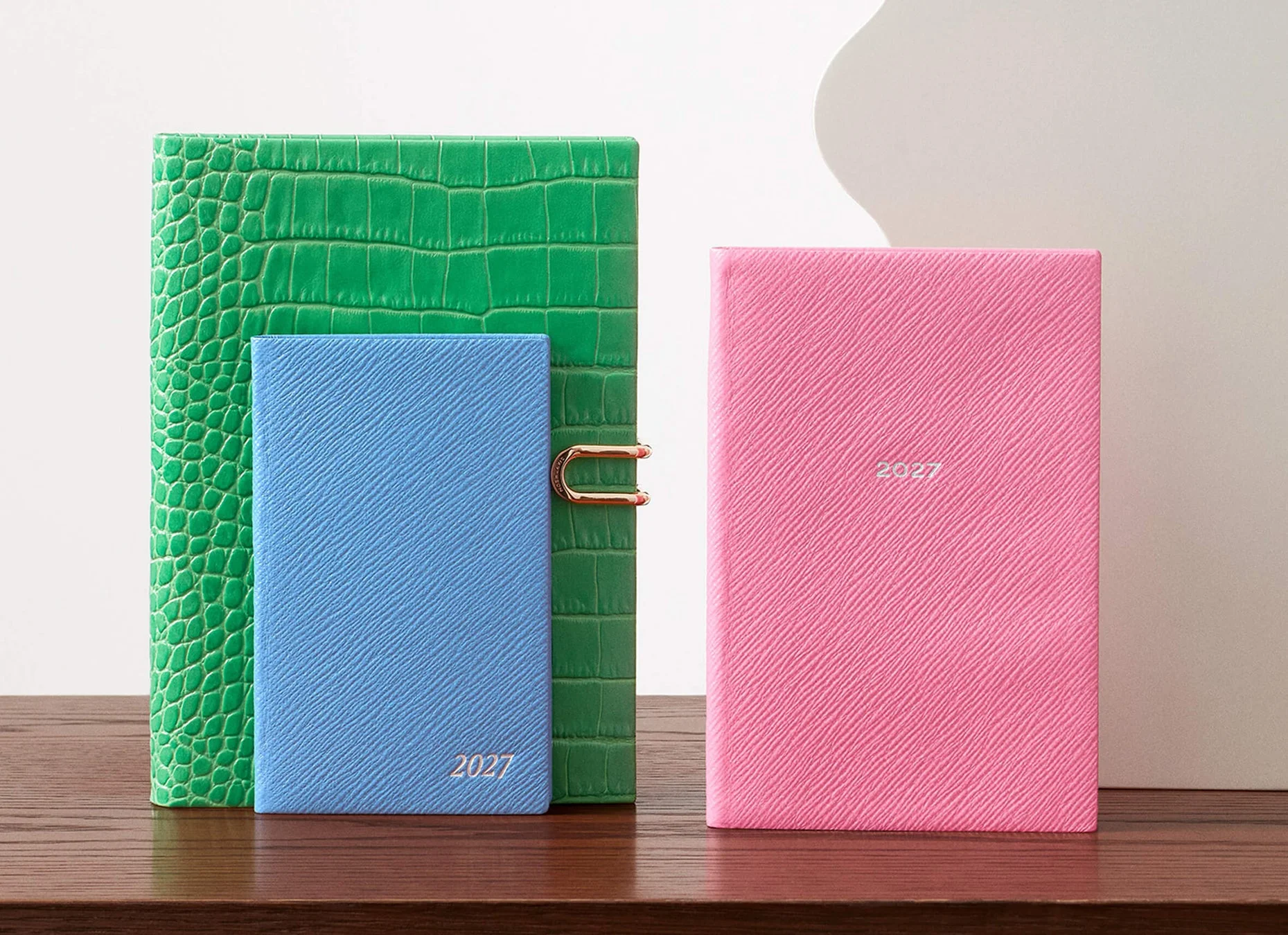 SMYTHSON 2027 ダイアリーコレクション