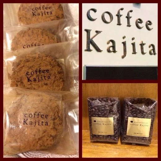 coffee Kajitaのコーヒーと焼き菓子