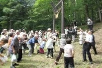 餅まき
