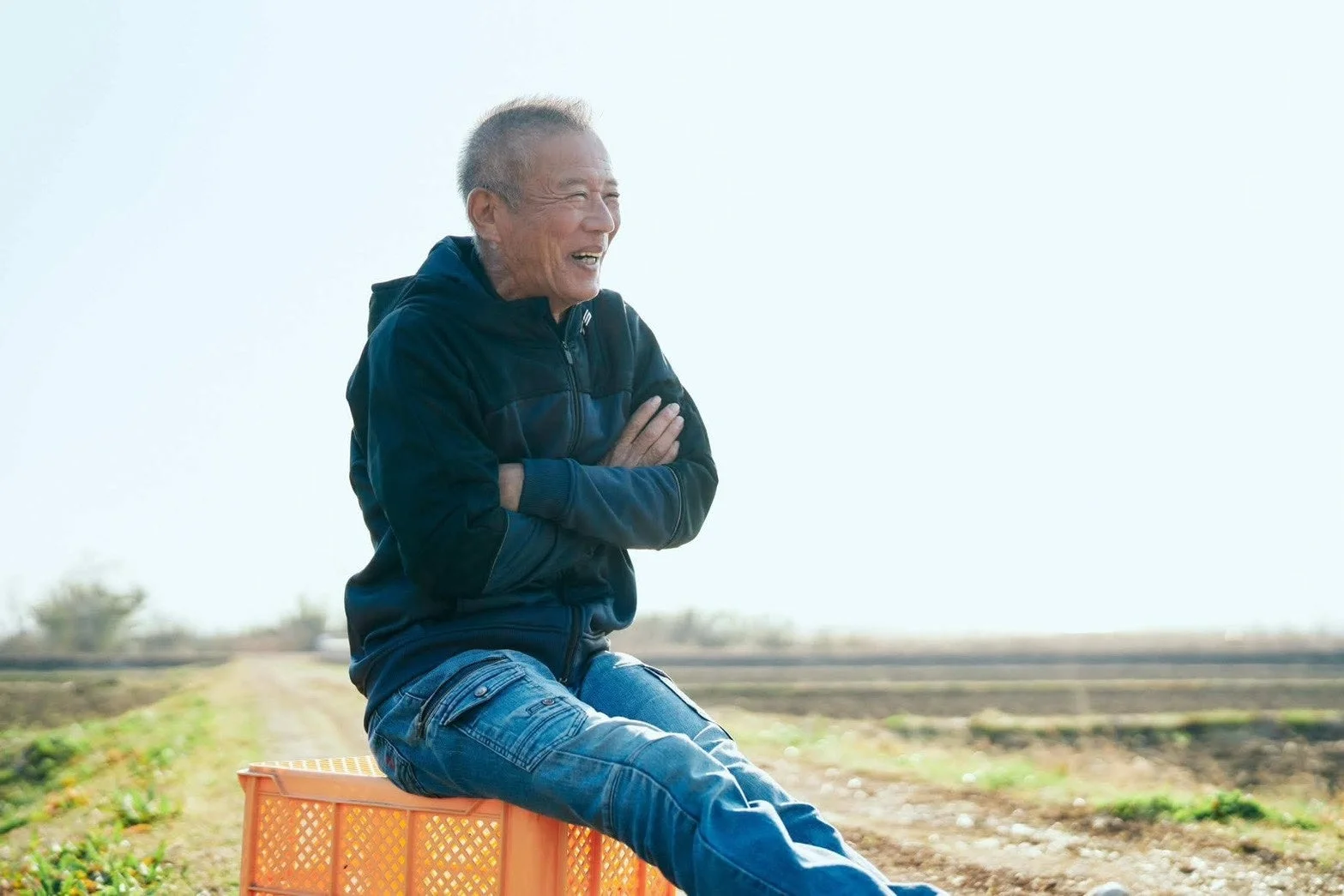 オーガニックファームZEROの宮本さん