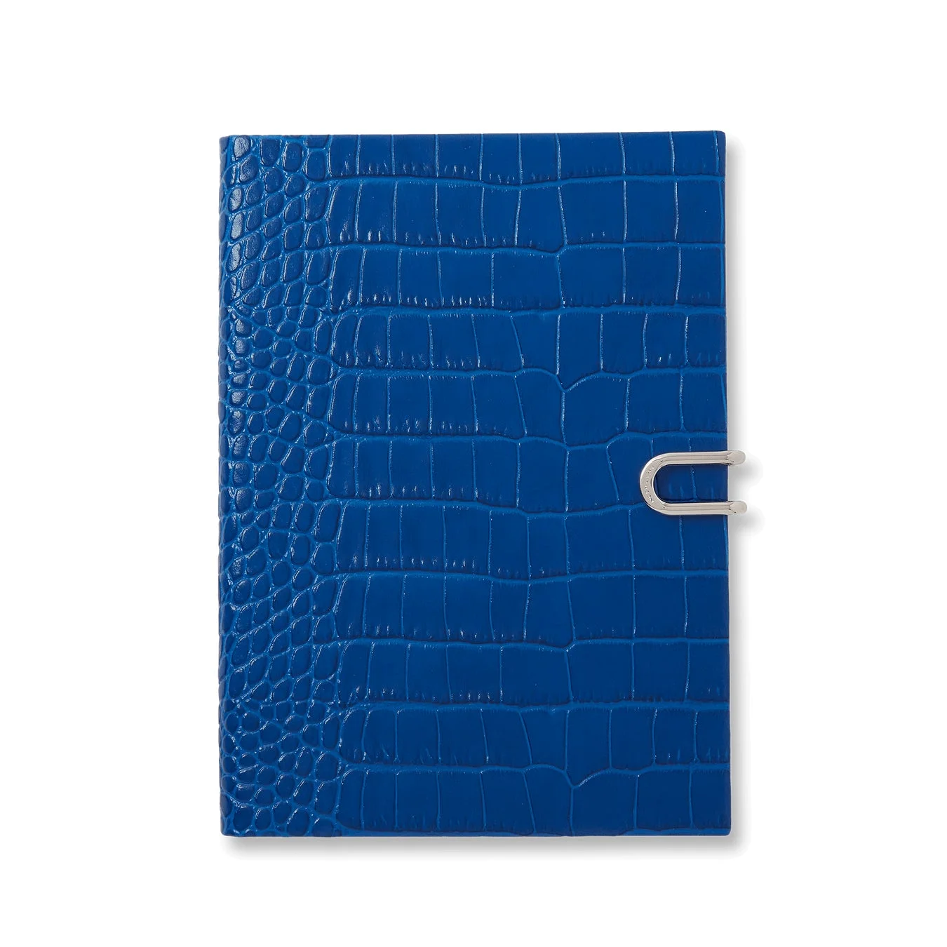 青いクロコダイル柄SMYTHSON ダイアリー