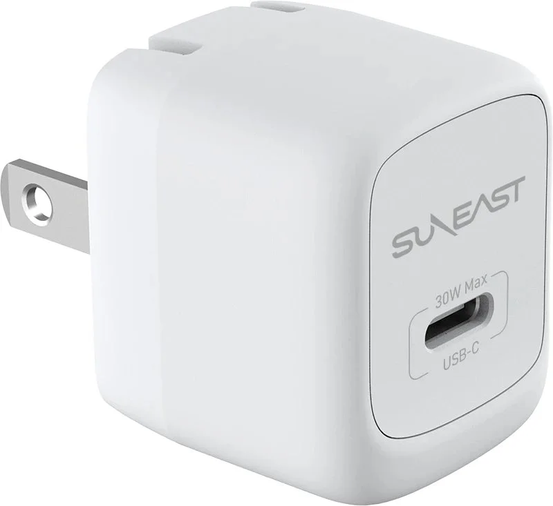 SUNEAST 30W USB急速充電器 ホワイト