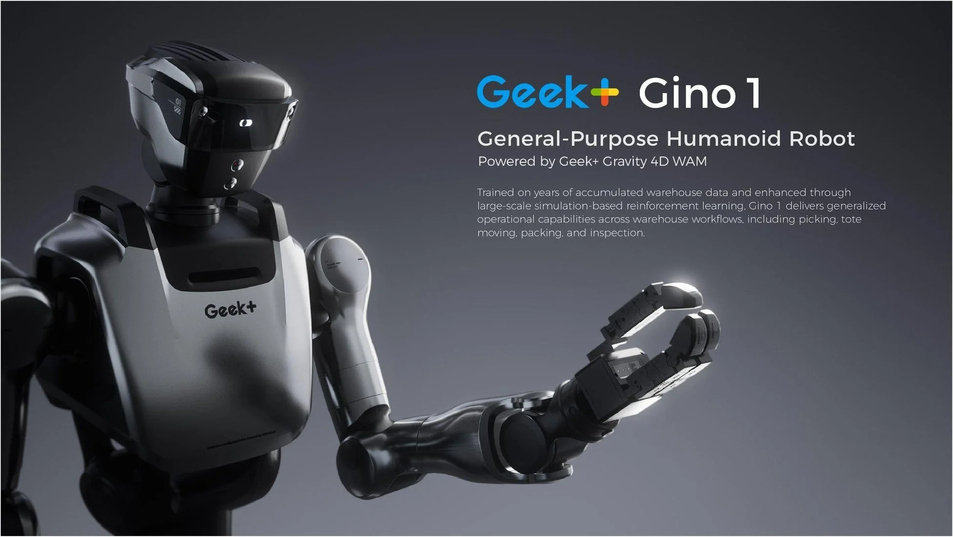 Gino Humanoid Robot