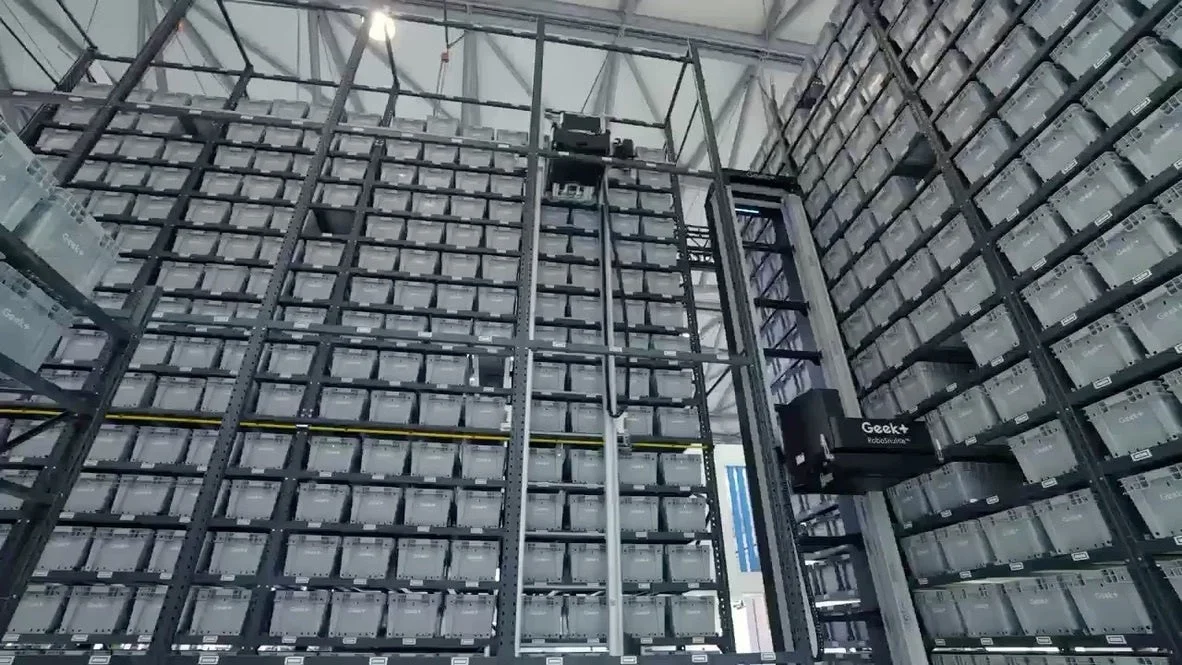 RoboShuttle Air Warehouse