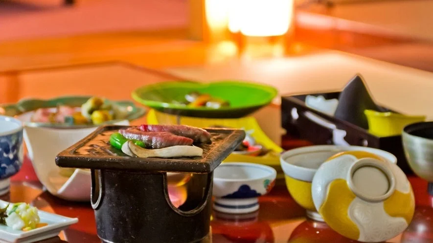 夕食時のワンドリンクプレゼント特典