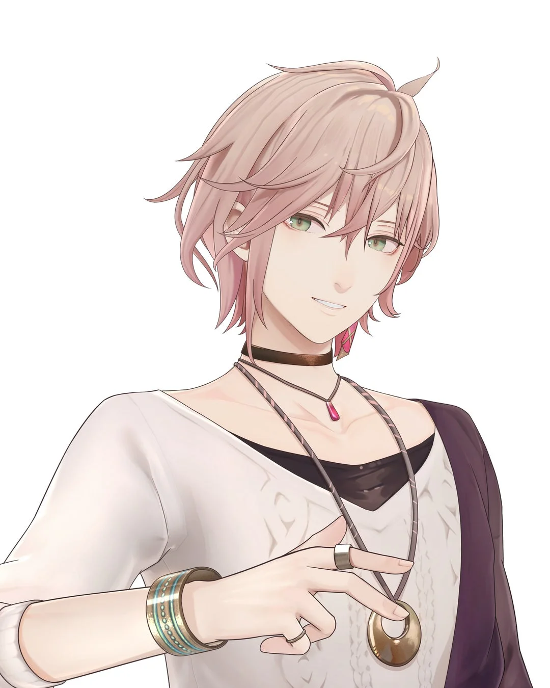 アニメ男性キャラ