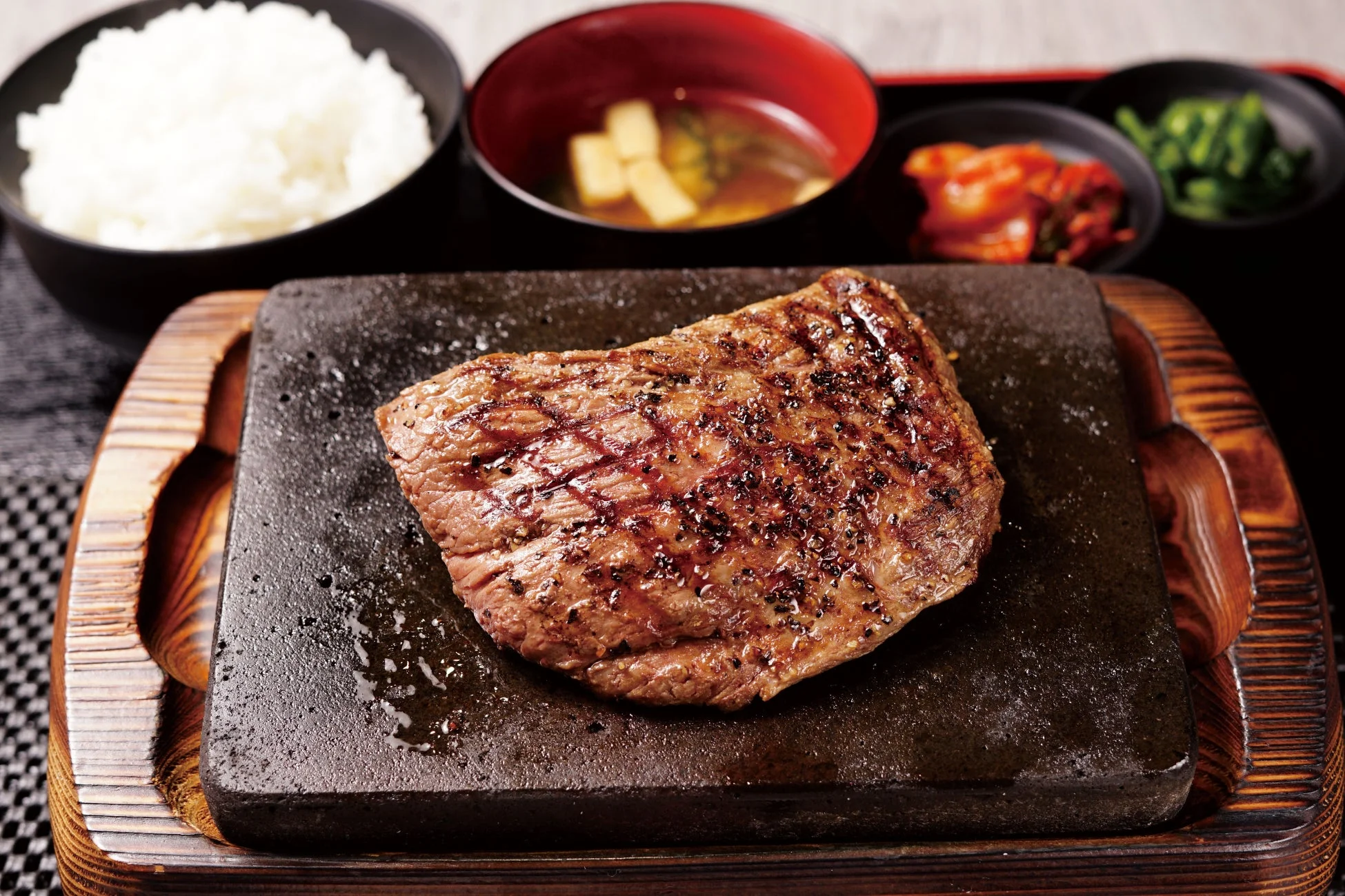 ステーキ定食