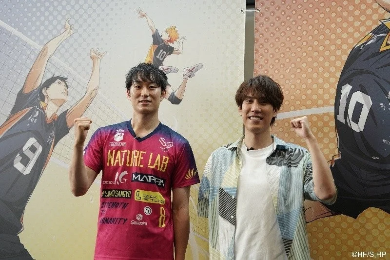 柳田選手と須貝さん
