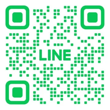 LINEのQRコード