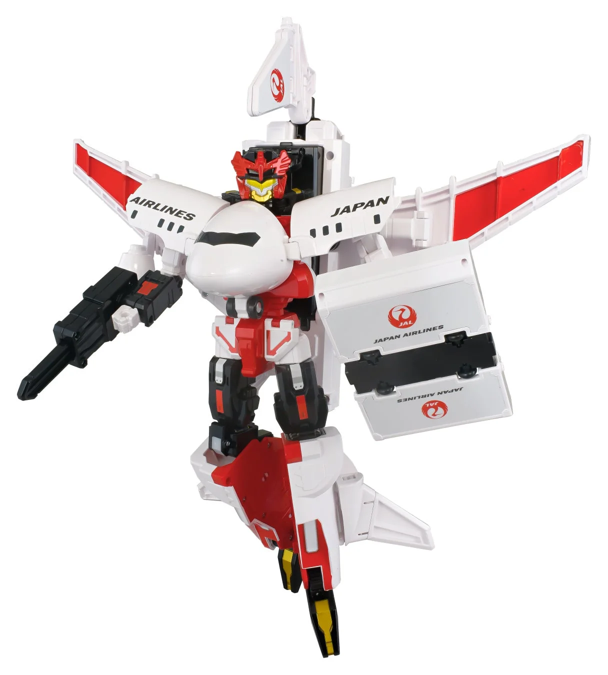 JALをイメージしたロボット
