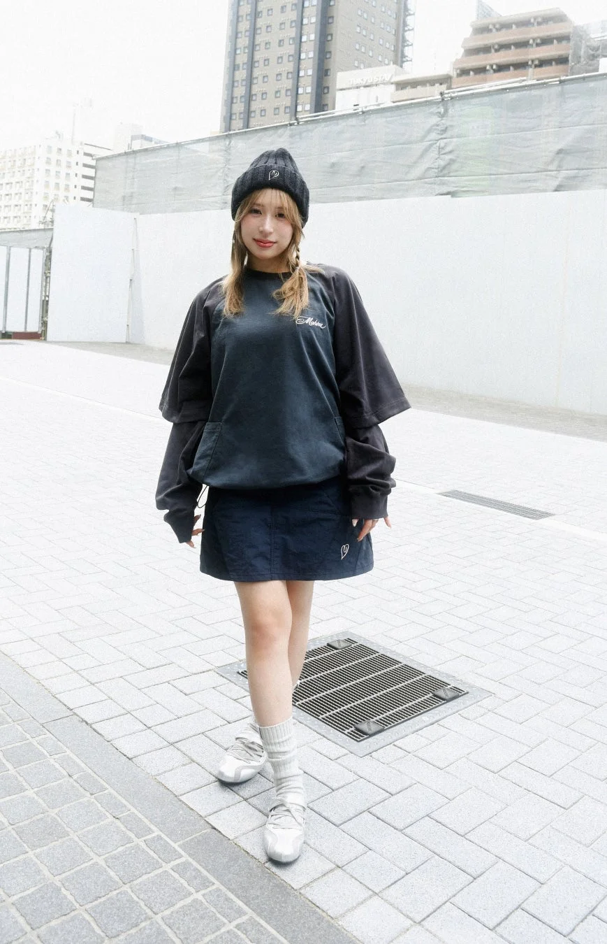 デタッチャブルTシャツ