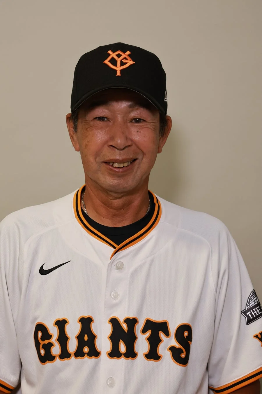 読売巨人軍OBチームの小笠原道大さん