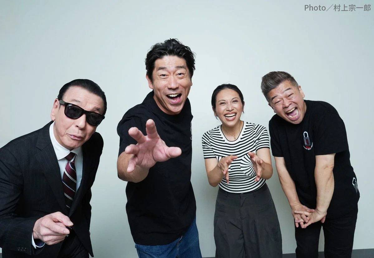 原口あきまささん他4名の撮り下ろしインタビュー