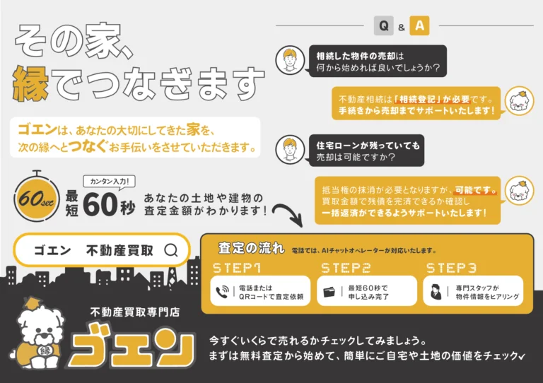 不動産買取専門店「ゴエン」