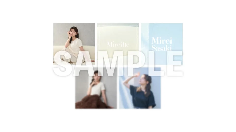 一人の女性の複数のポートレート写真がコラージュされた画像です。明るい背景の中で、女性は様々な表情やポーズを見せており、自然で清潔感のある雰囲気が特徴です。
