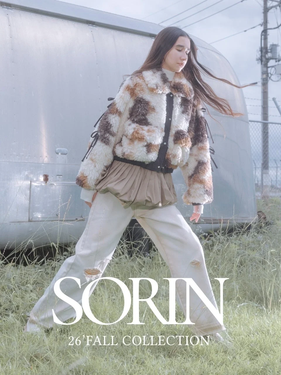 SORINの2026年秋コレクションのモデル