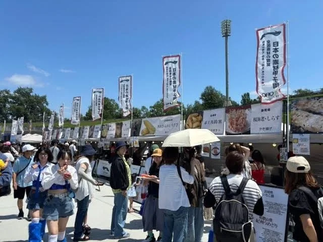 フードフェスティバル風景